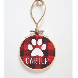 COPY - Custom Christmas ornament for your fur friend